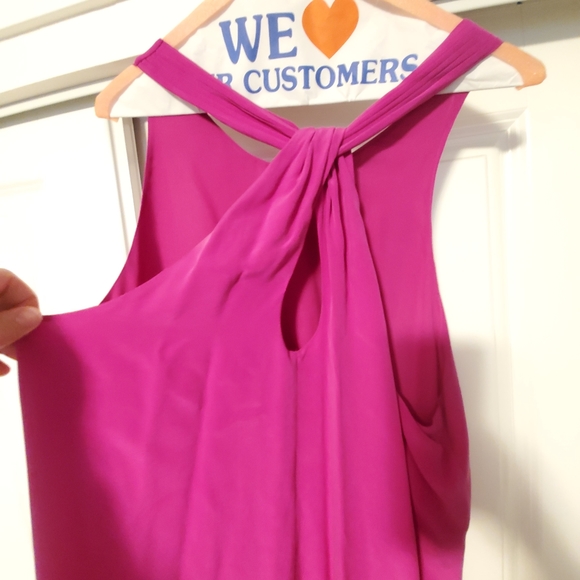 BEAUTIFUL 100% SILK DRESS - Picture 3 of 4